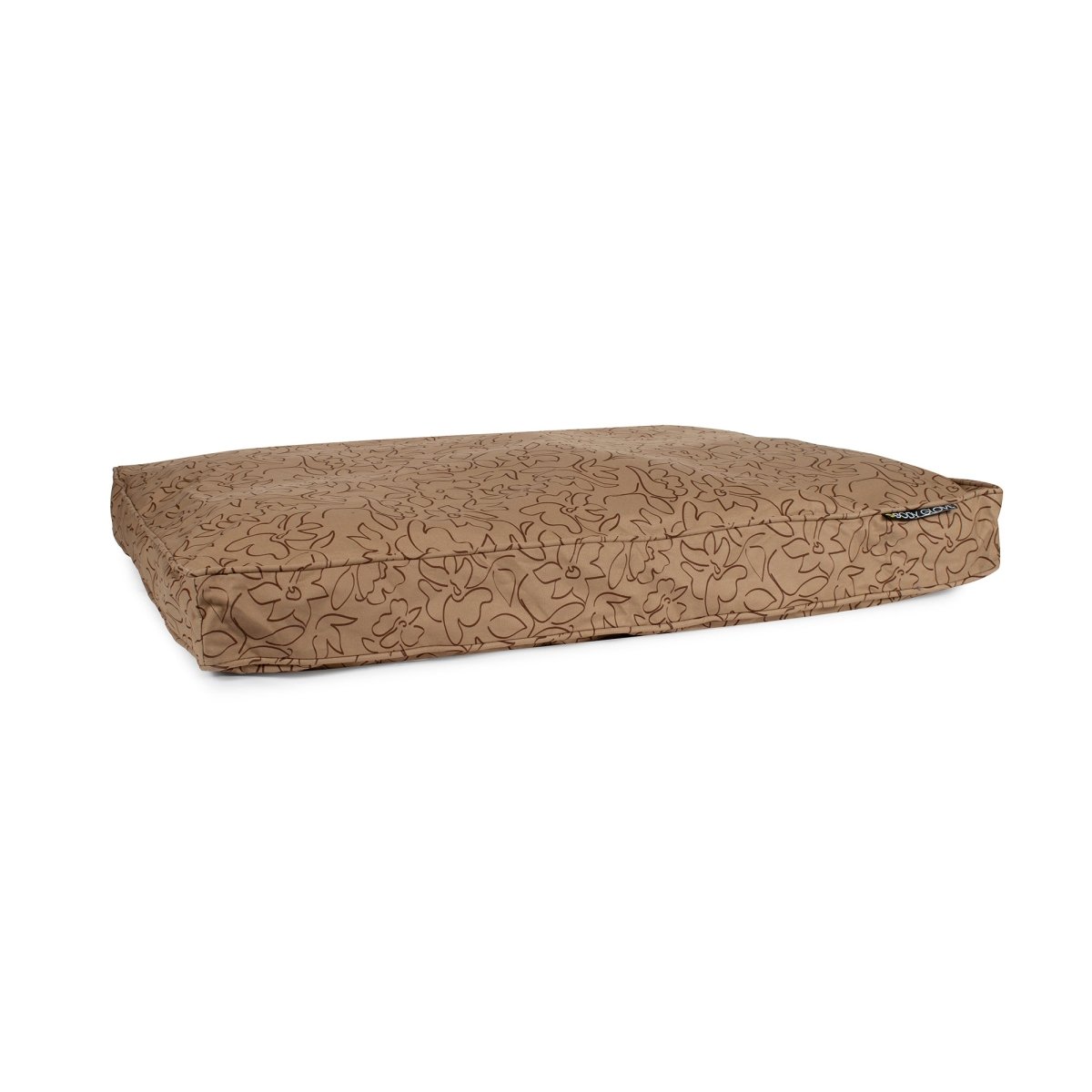 Body Glove Dog Bed - Water-Resistant, Removable Canvas Cover