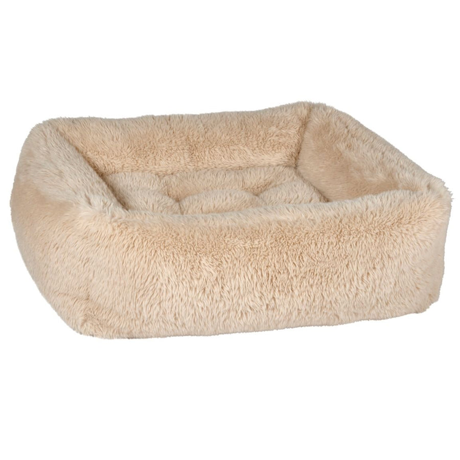 Bowsers Luxury Plush Bed – Fluffernutter Performance Terry, Removable Cover, For Dogs & Cats