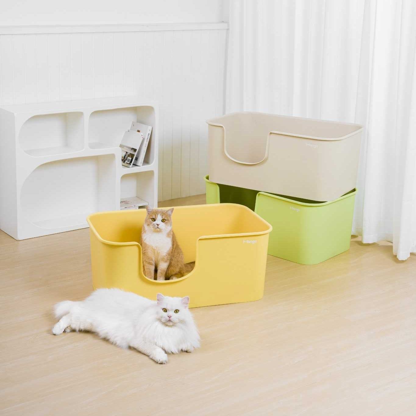 Extra Large Litter Box for Big Cats & Multi-Cat Homes