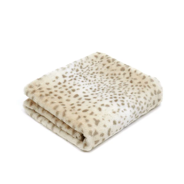 Cheetah Pet Blanket For Dog Crates, Beds, Car or Sofa
