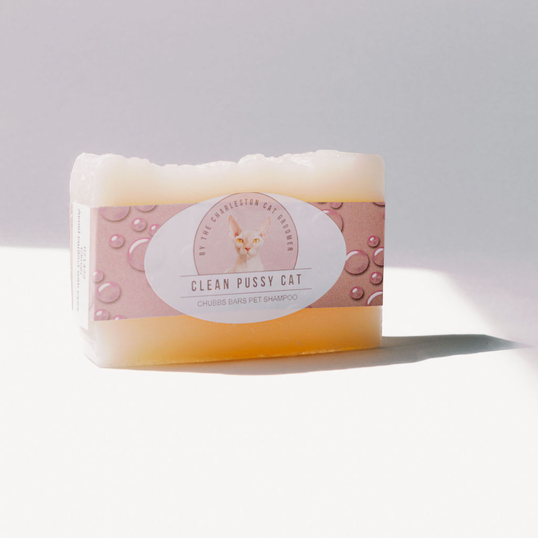 Clean Cat Shampoo Bar Aloe & Green Clover