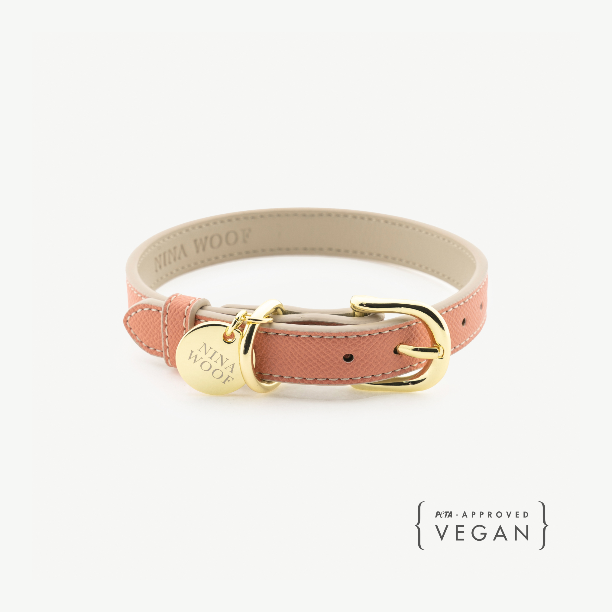 Dog Collar - Vegan Leather - Rio