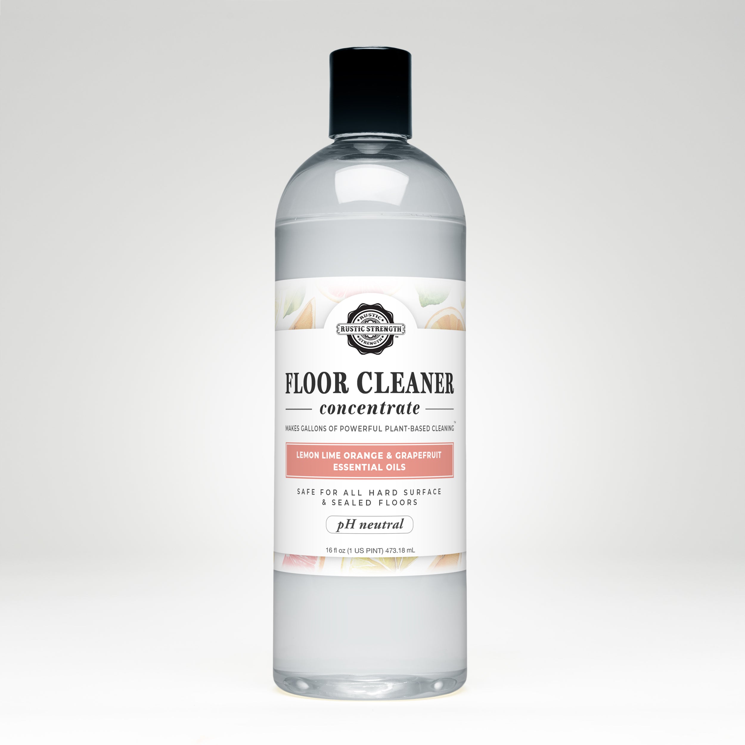Floor Cleaner Concentrate | Lemon, Lime, Orange & Grapefruit