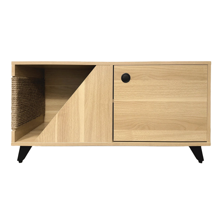 Jessie Jr Pet Cabinet with Scratching Post