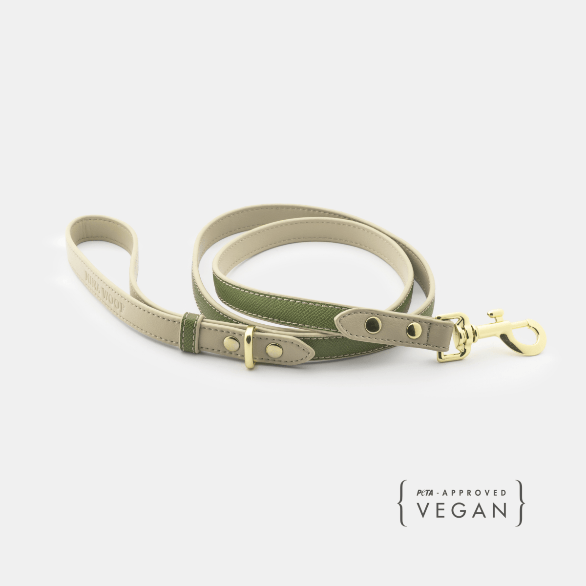 Dog Leash 4ft - Vegan Leather - Copenhagen