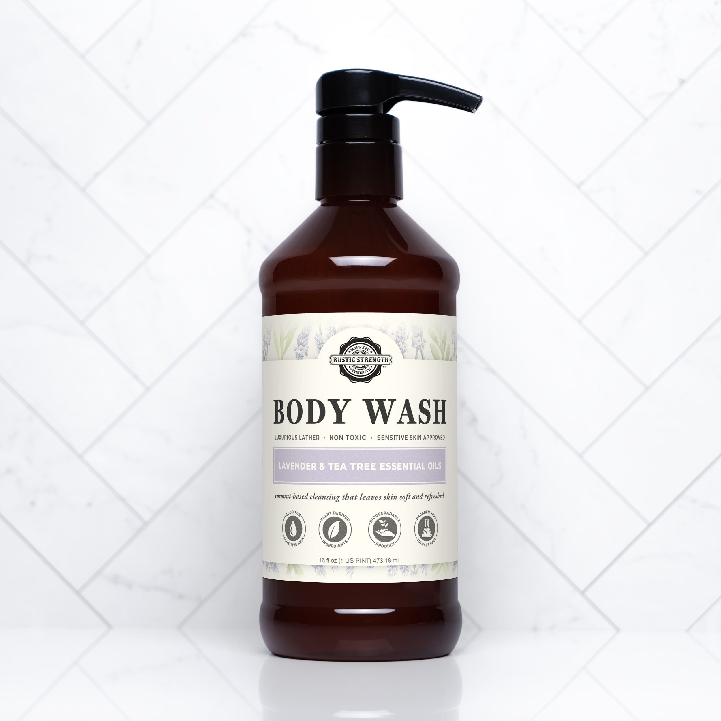 Moisturizing Body Wash | Lavender & Tea Tree