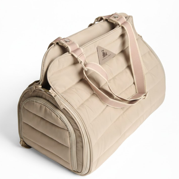 Nooee Pet Carrier – Quilted Travel Bag For Small Dogs