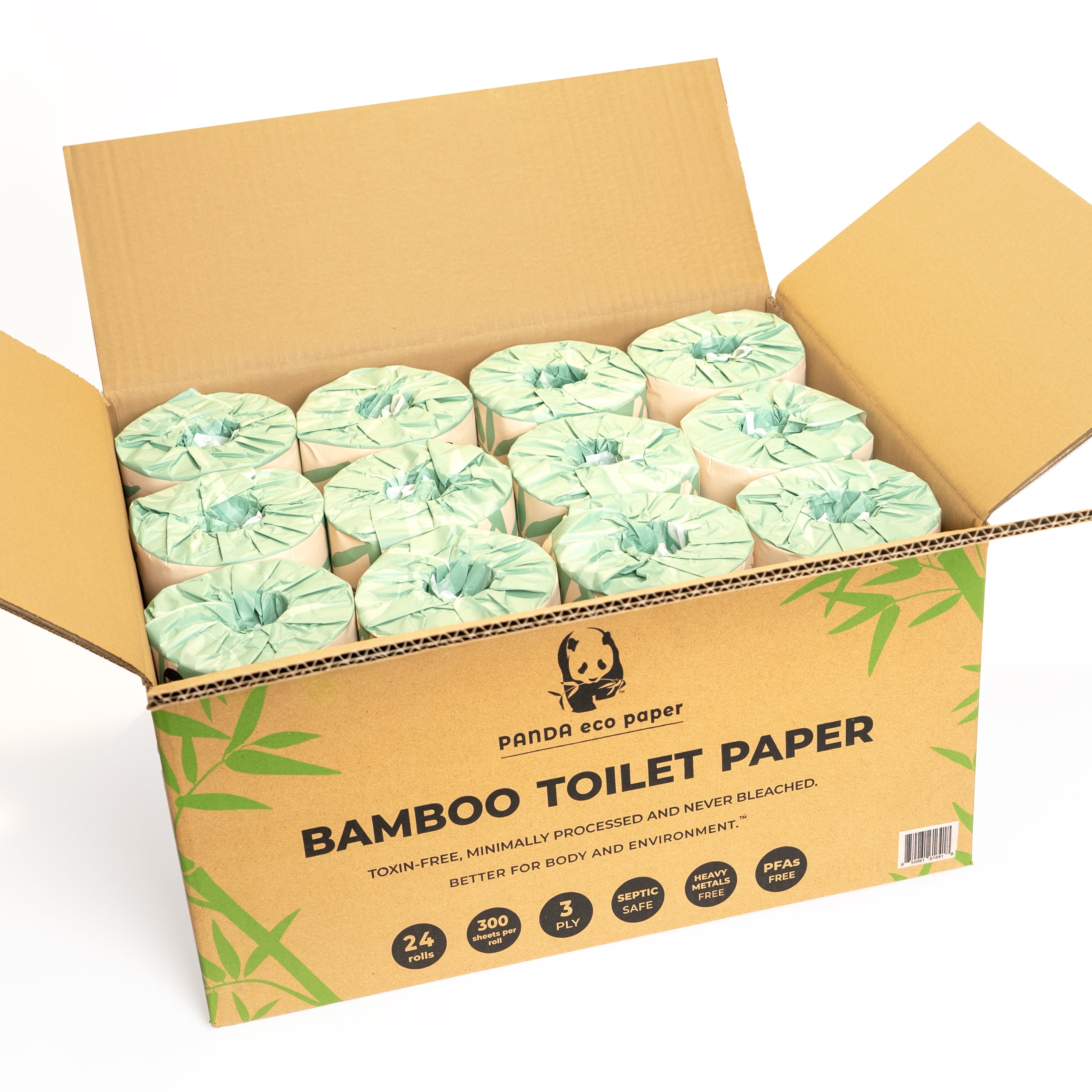 Panda Eco Paper | Bamboo Toilet Paper