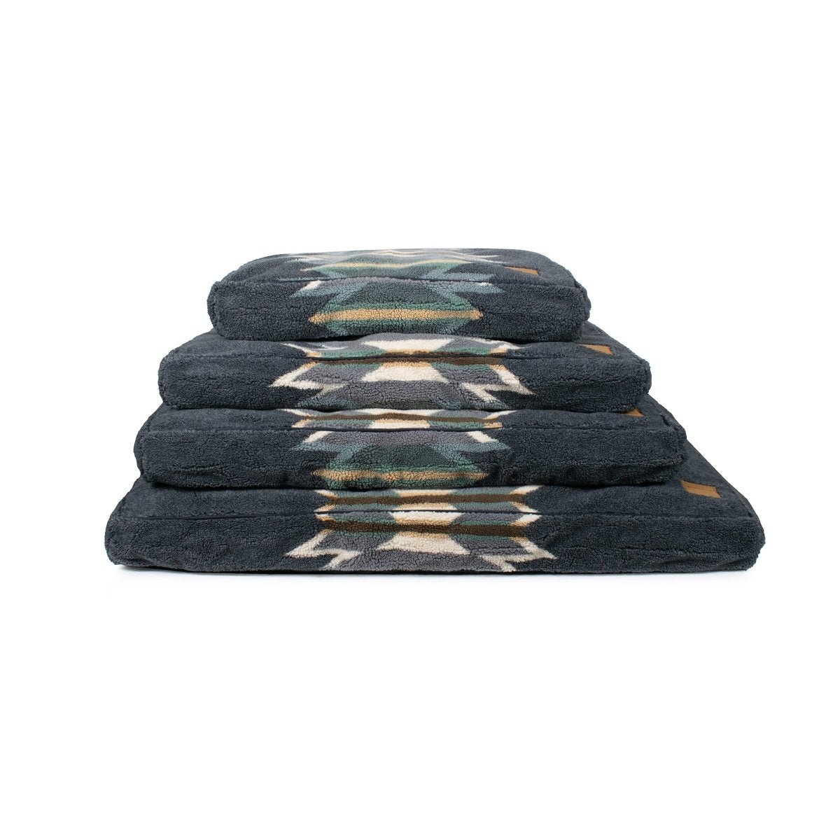 Pendleton Berber Pet Napper Dog Bed With Washable Cover & Cushion, Joint Support, Orthopedic