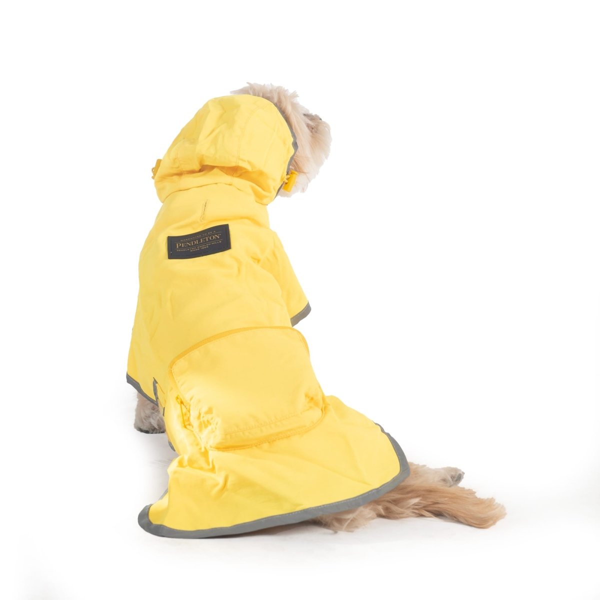 Waterproof Raincoat for Dogs With Hoodie | Glacier National Park