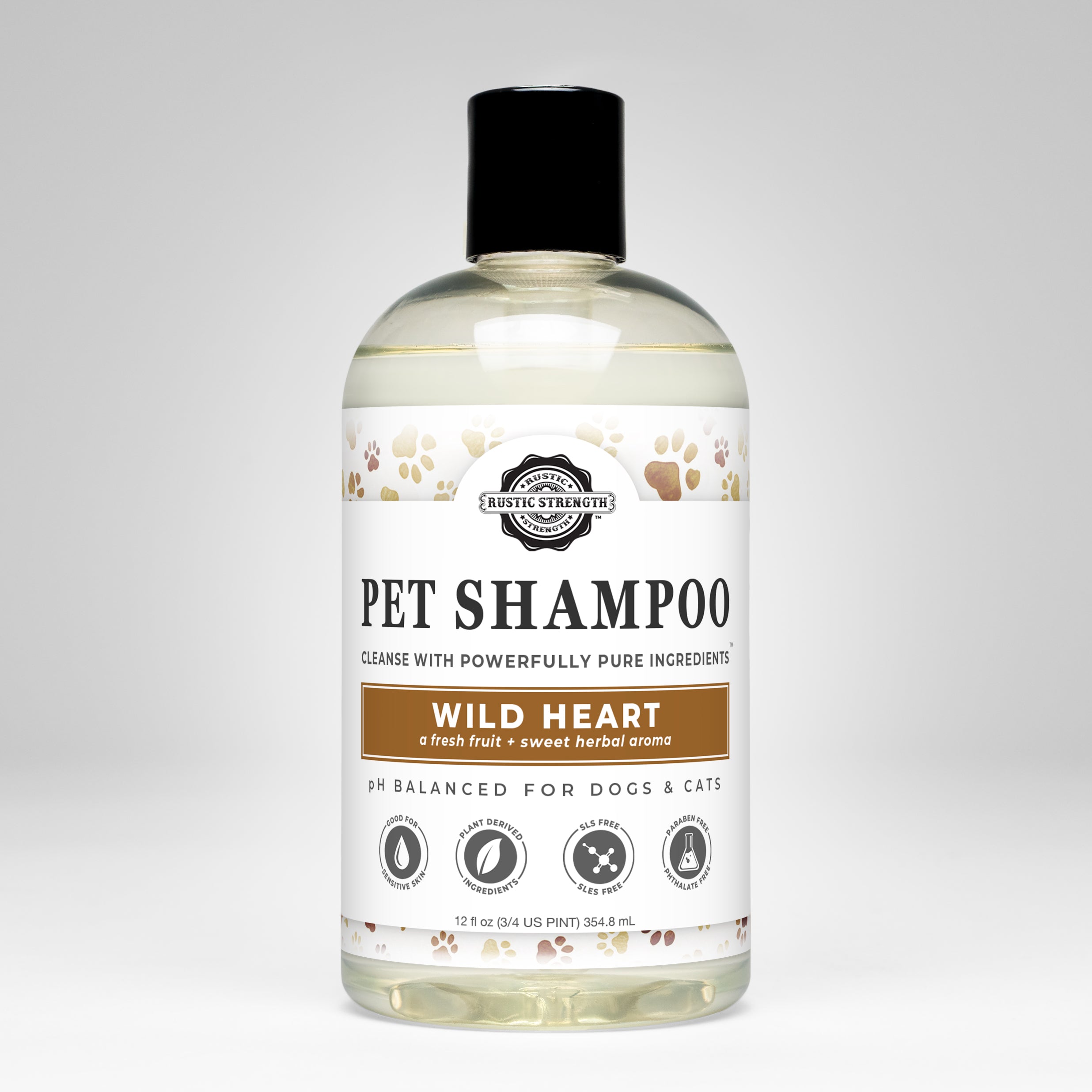 Pet Shampoo | Soothing & Deodorizing | Wild Heart