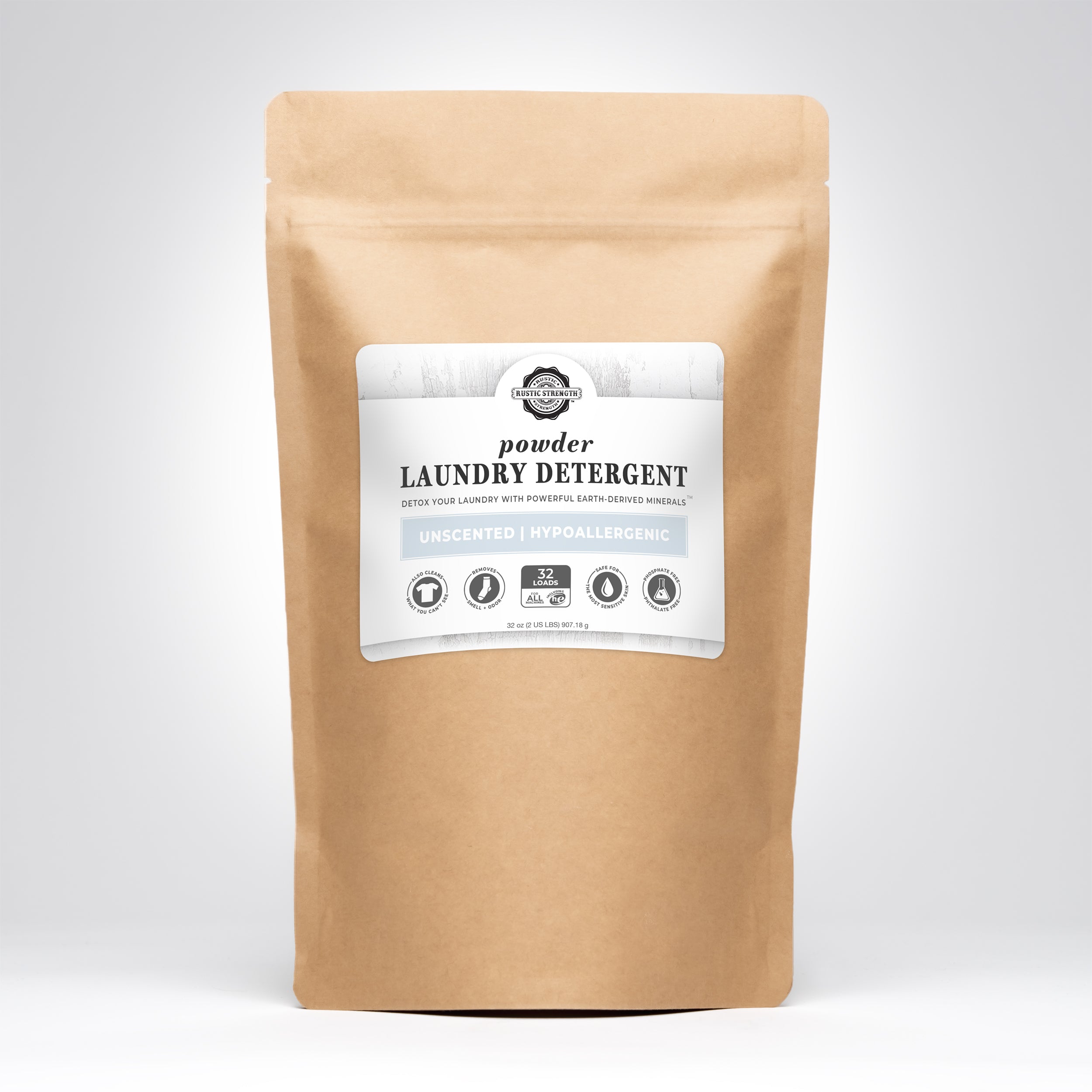 Powder Laundry Detergent