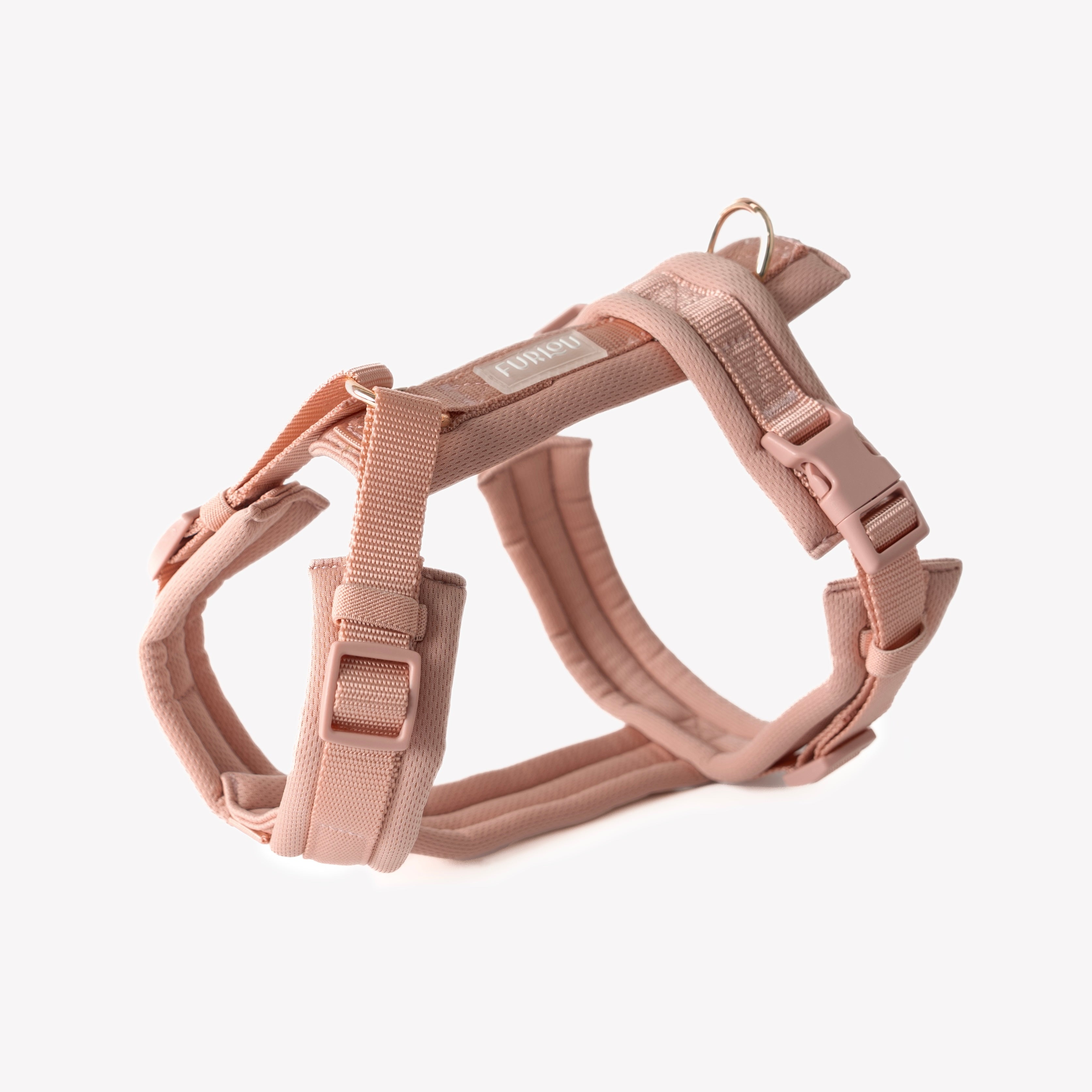 Comfort Dog Harness in Powder Rose