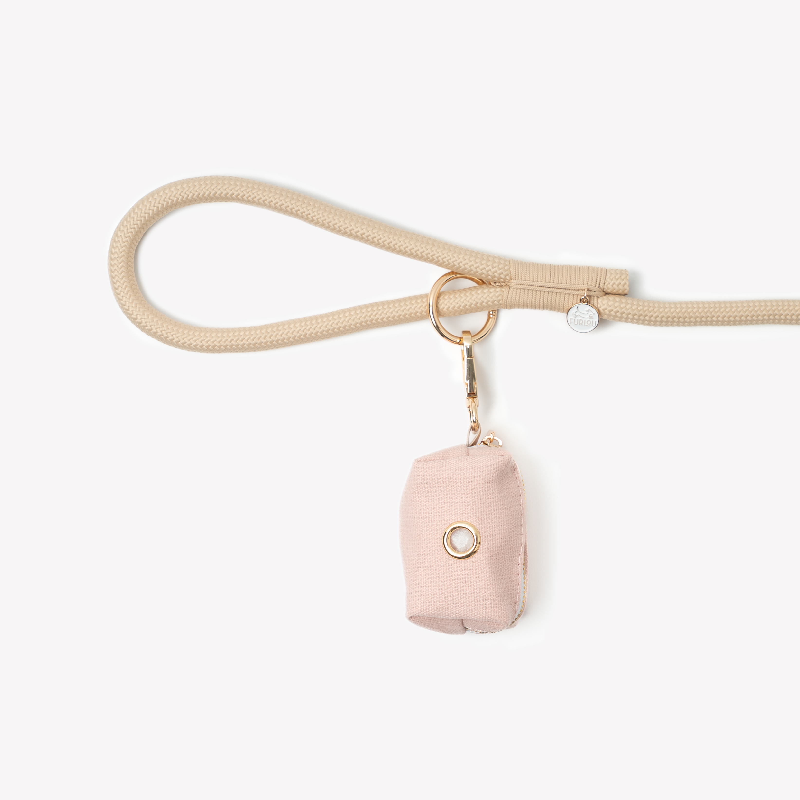 Waste Bag Holder | Powder Rose
