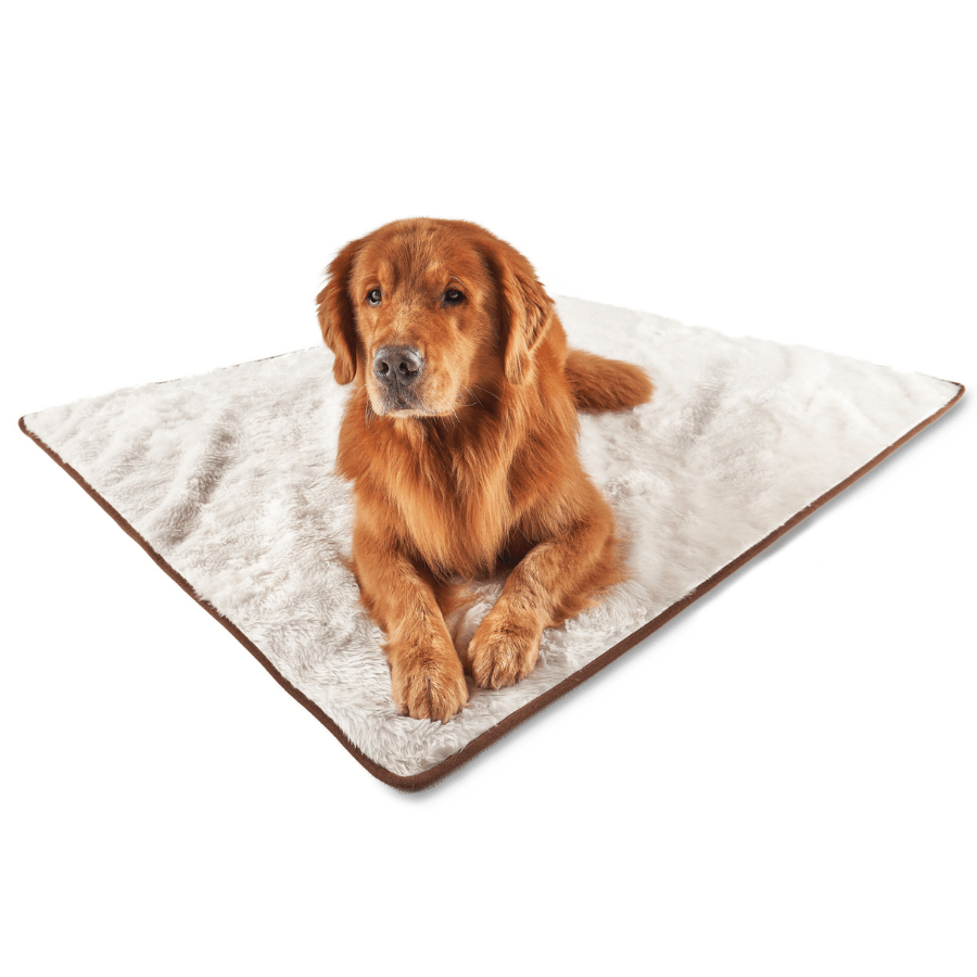PupProtector™ Waterproof Pet Throw Blanket - Polar White