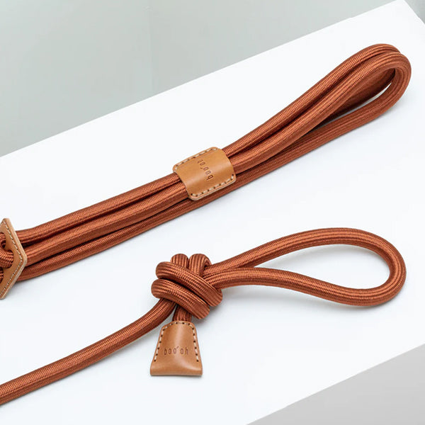 Ray Luxury Dog Harness by Boo Oh Brown