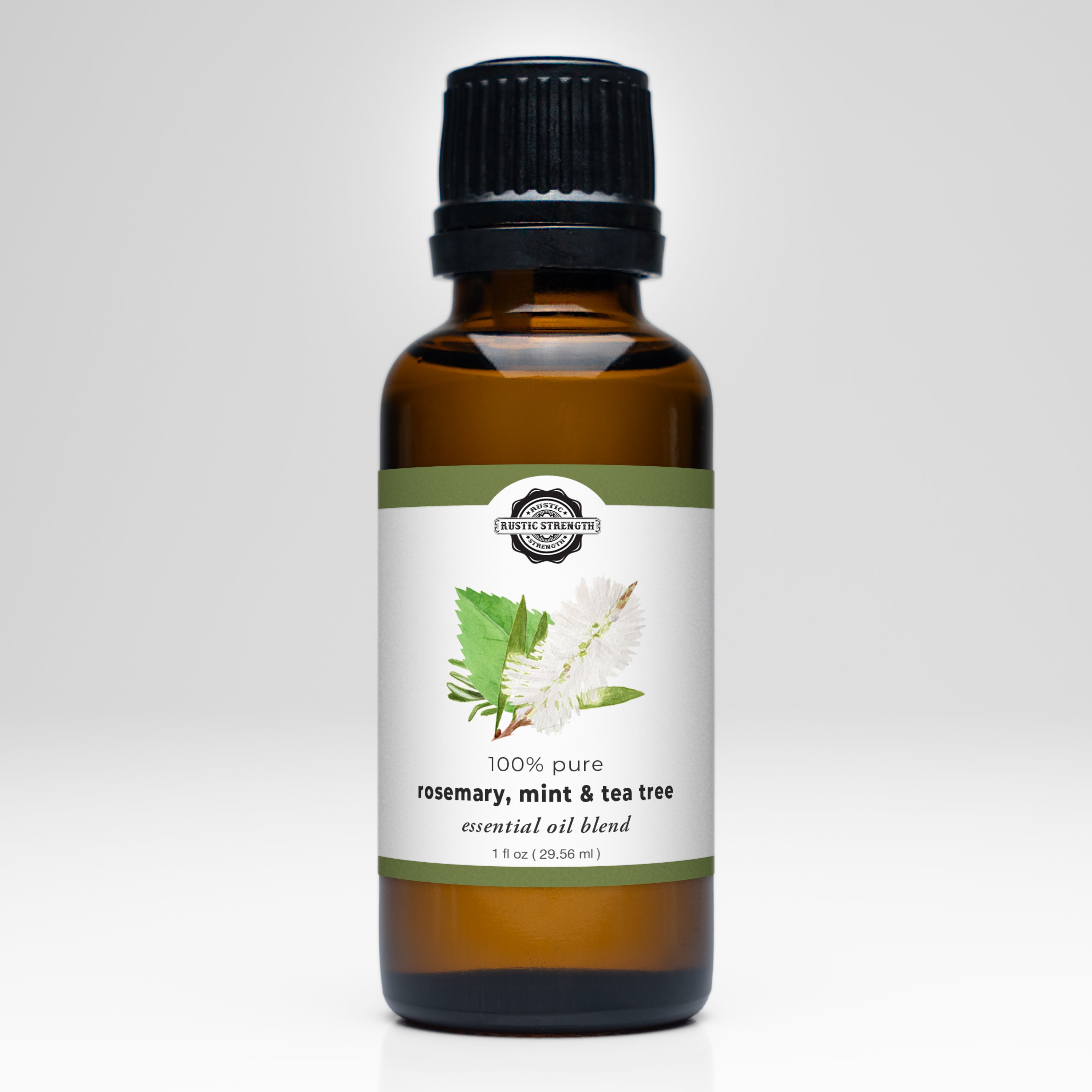 Rosemary, Mint & Tea Tree Essential Oil Blend