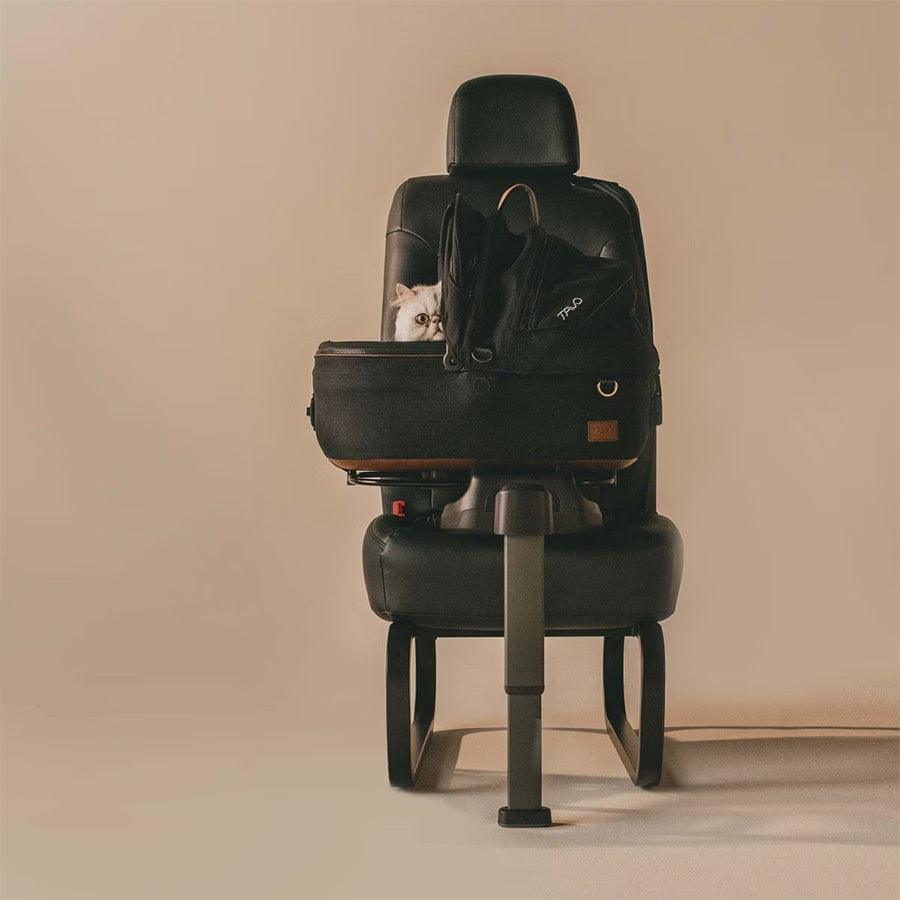 Maeve Pet Car Seat With Secure Base | Small & Medium Sizes