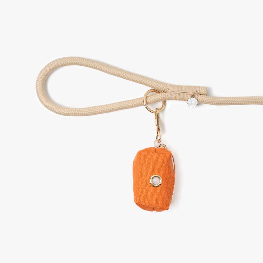 Waste Bag Holder | Terracotta