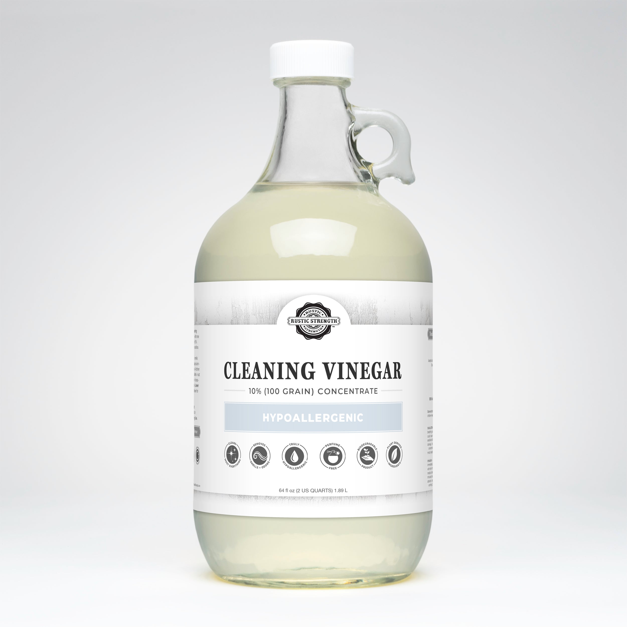White Cleaning Vinegar Concentrate | 10% (100 grain)